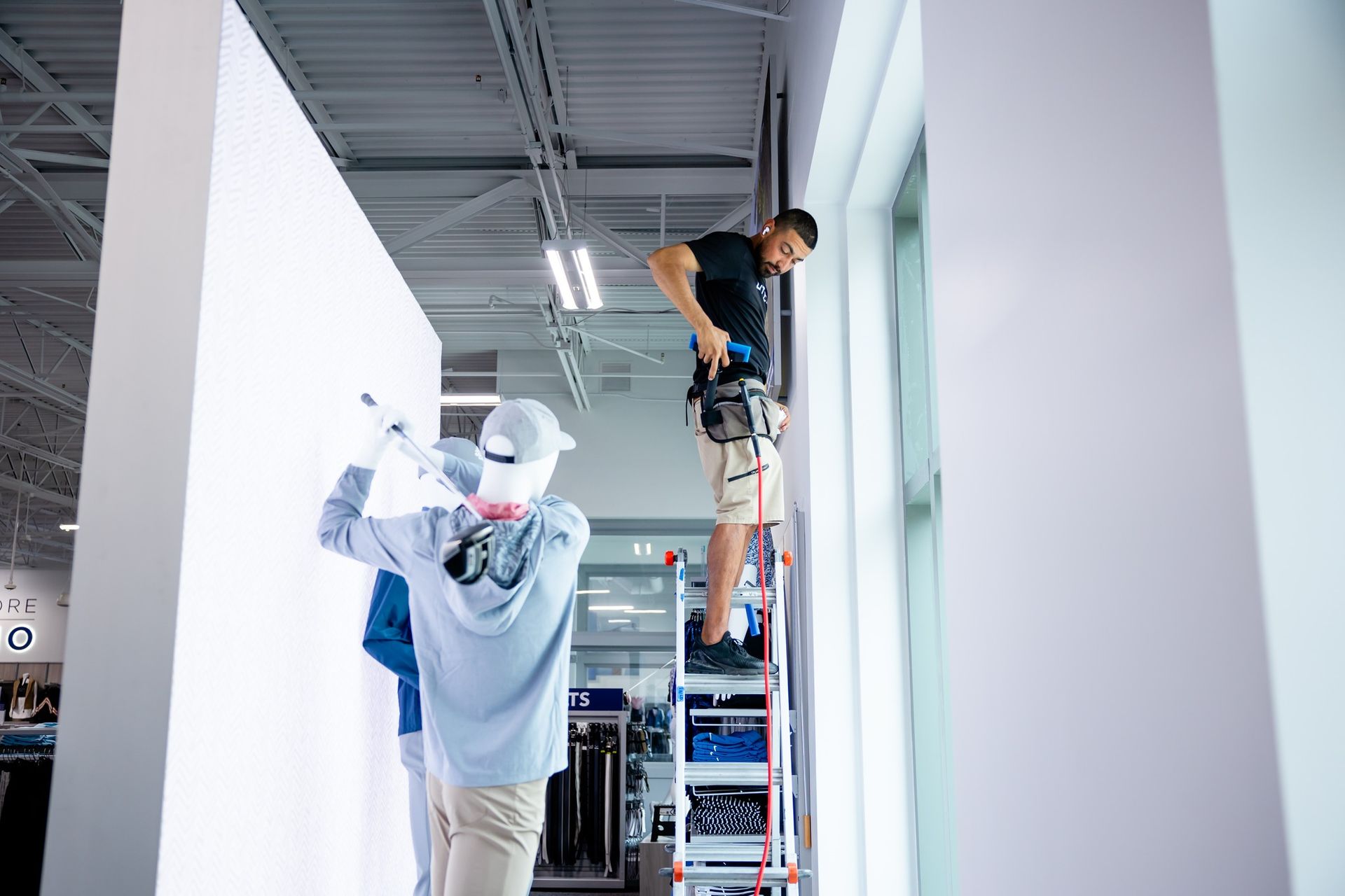 commercial window film near me