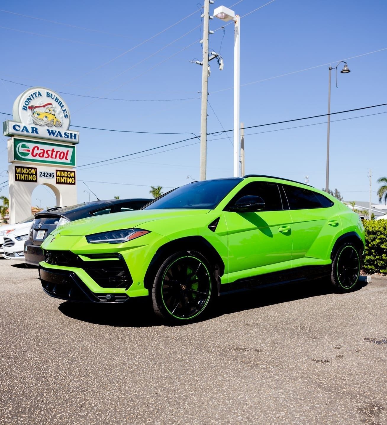 stratos ceramic window tint installers Bonita Springs and Naples FL
