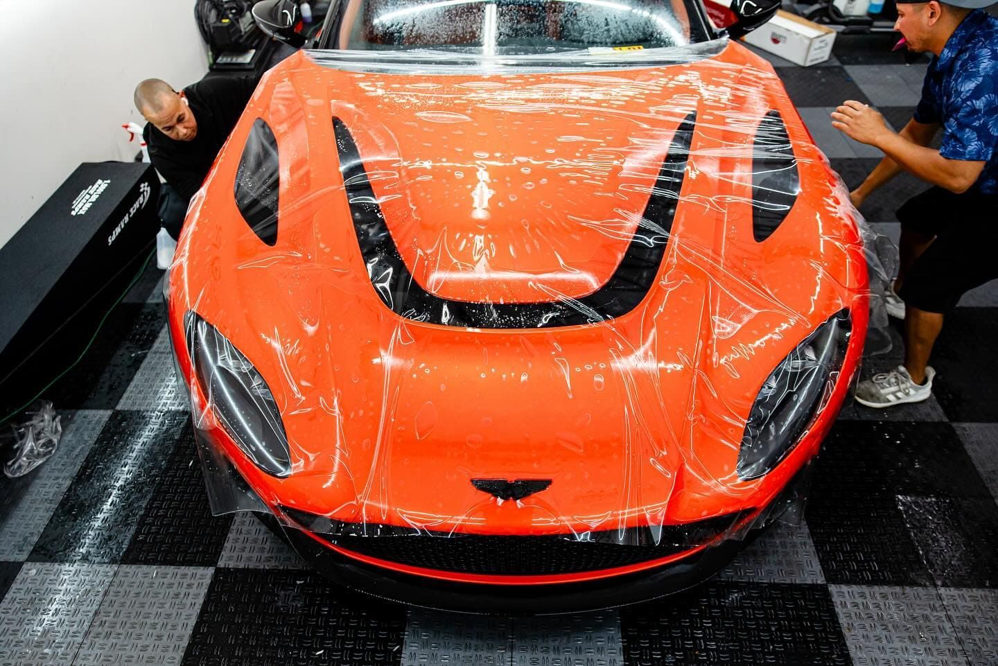 clear bra car Paint Protection Film Bonita Springs FL