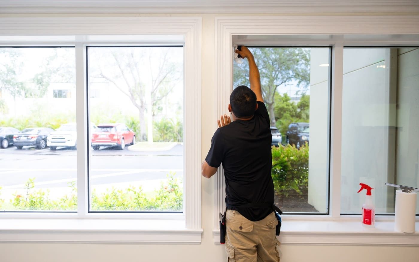 Professional Office Tinting