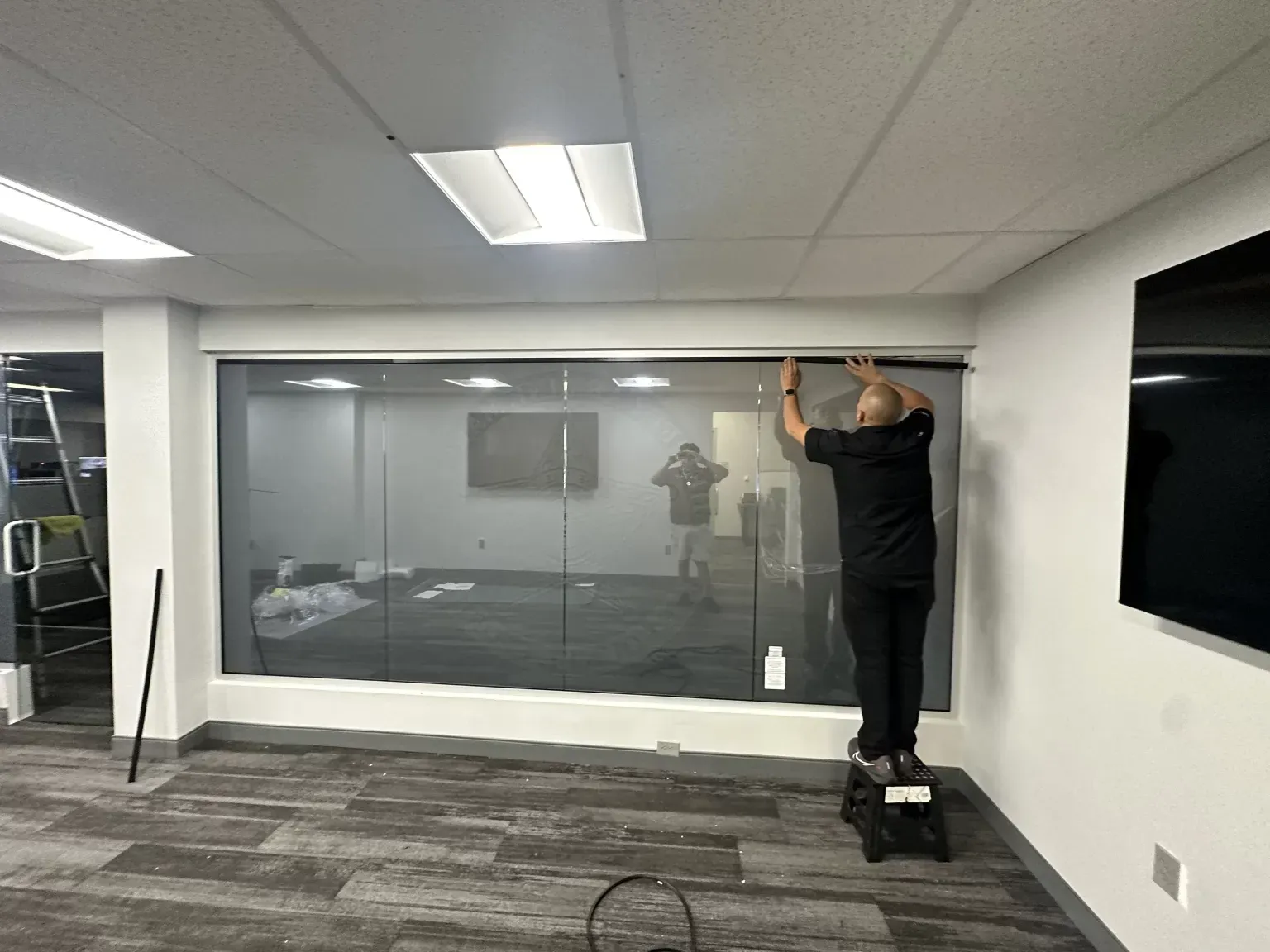 Smart Tint for office