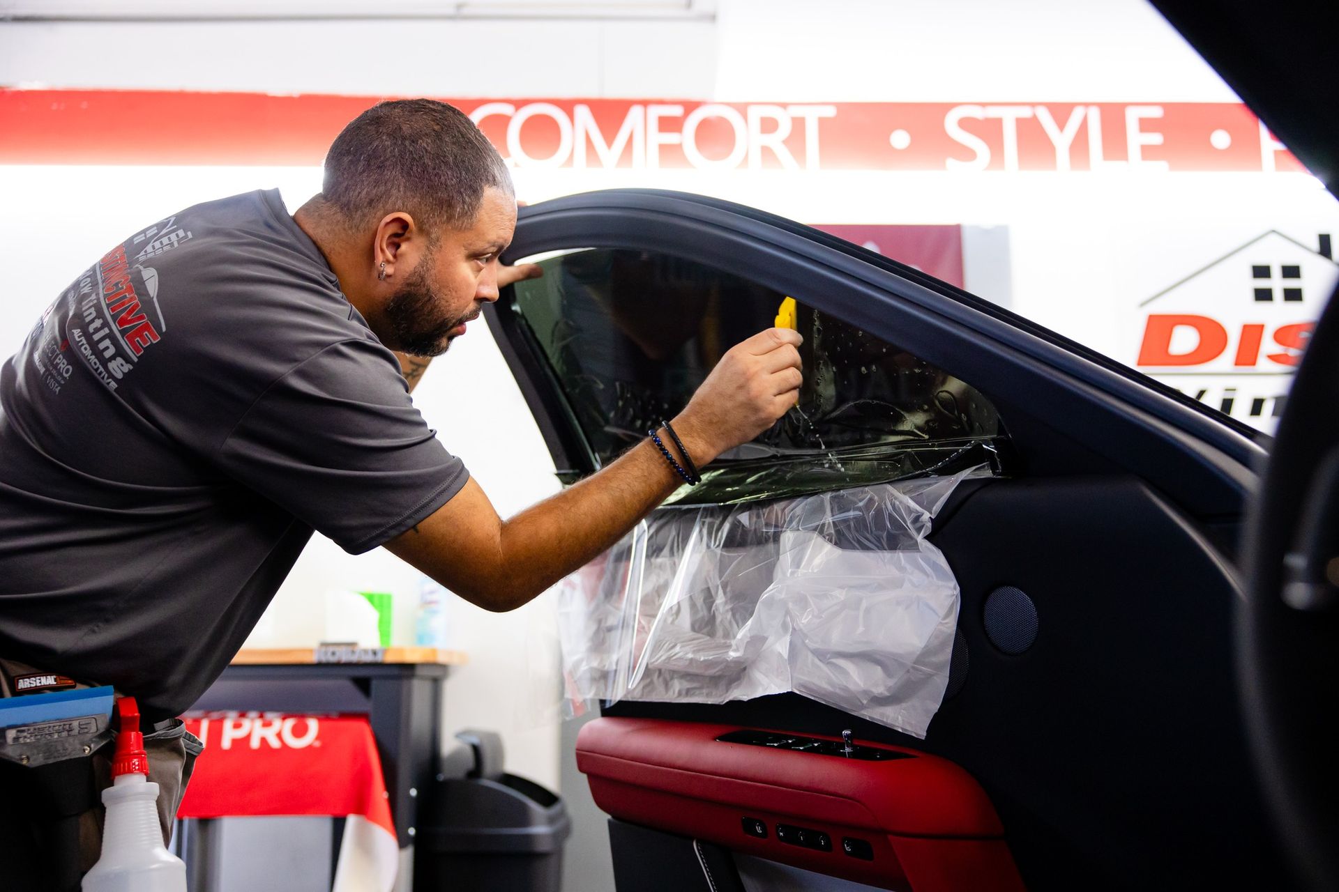 car window tinting experts
