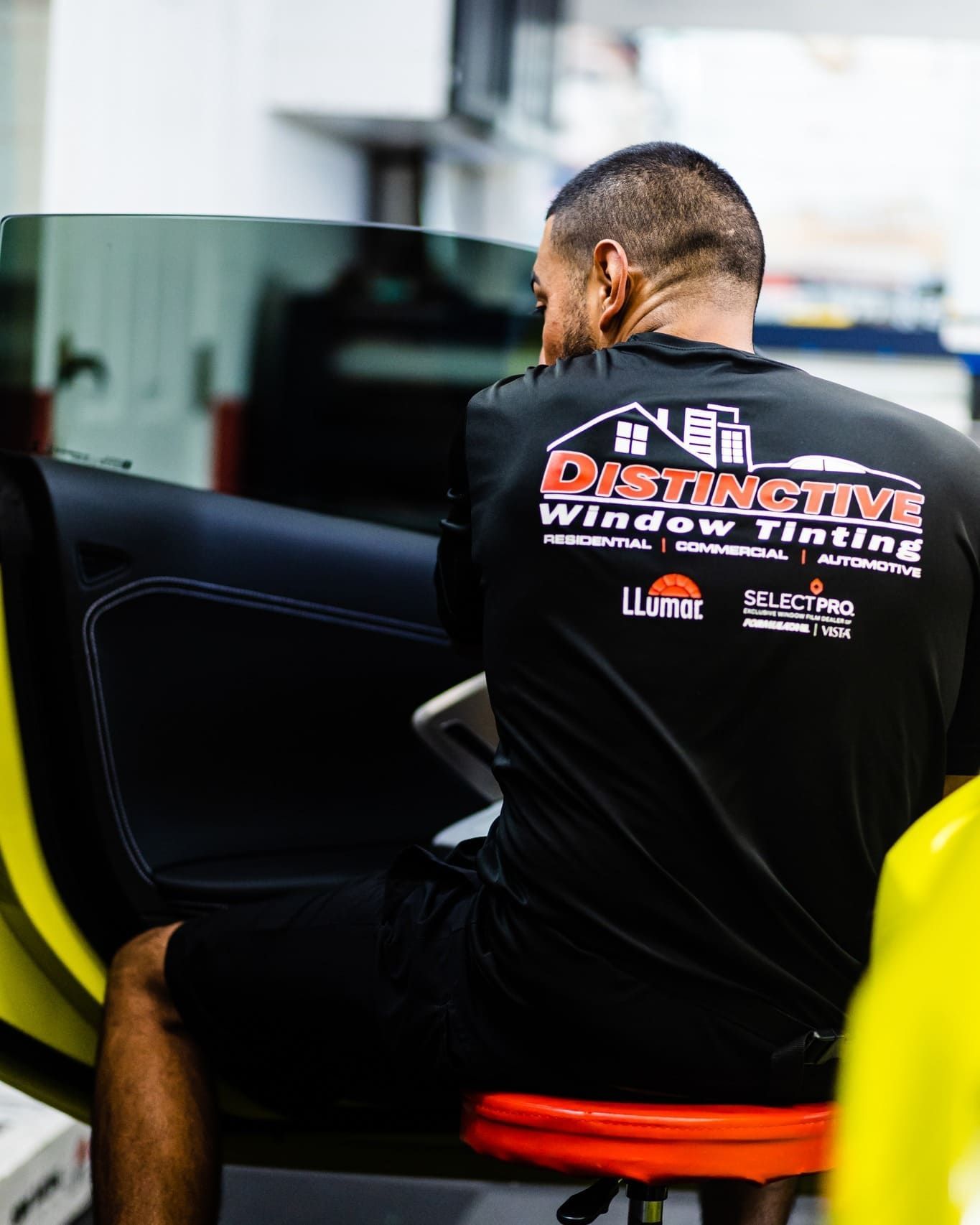 car window tinting for sun protection