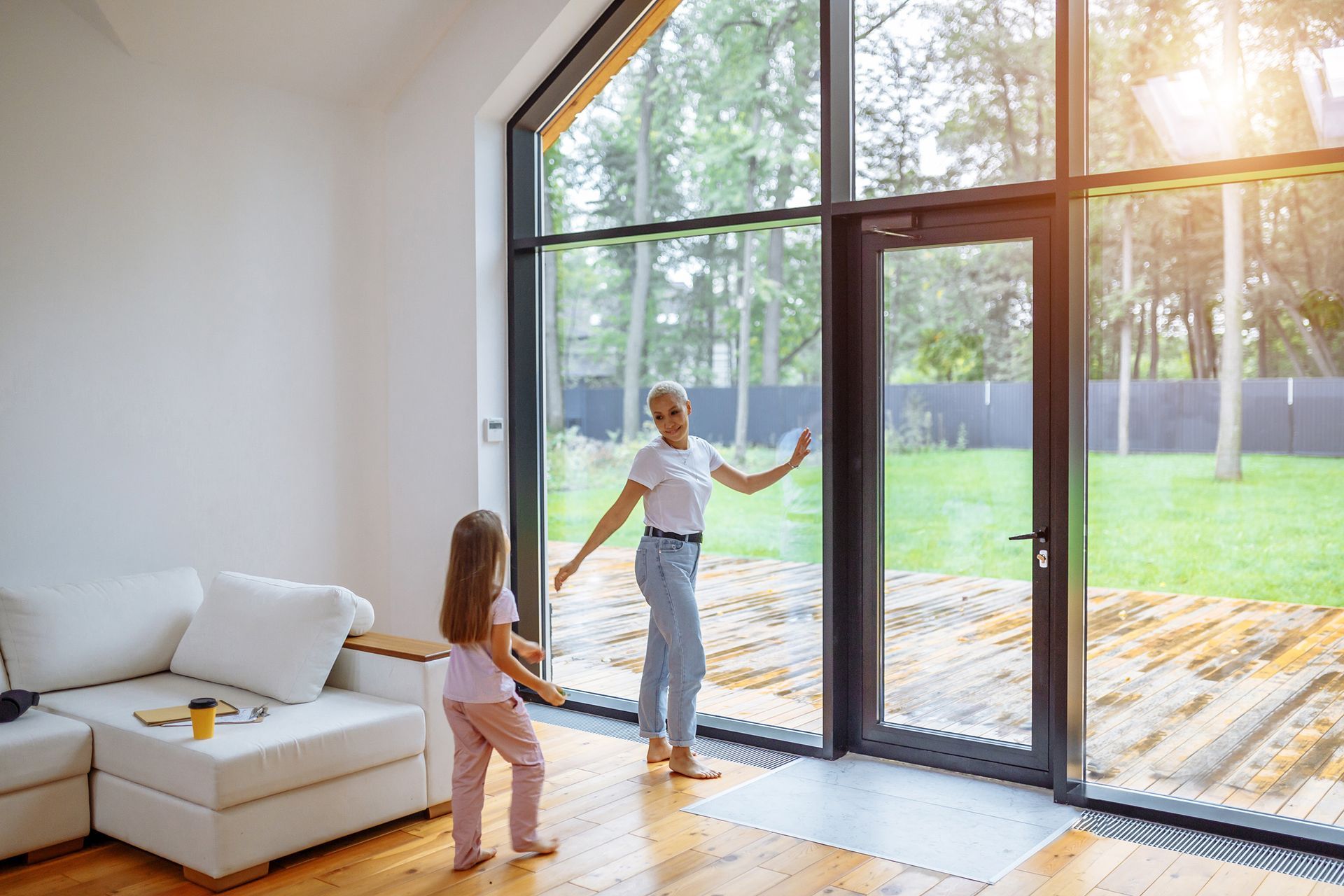 home window tinting for night privacy