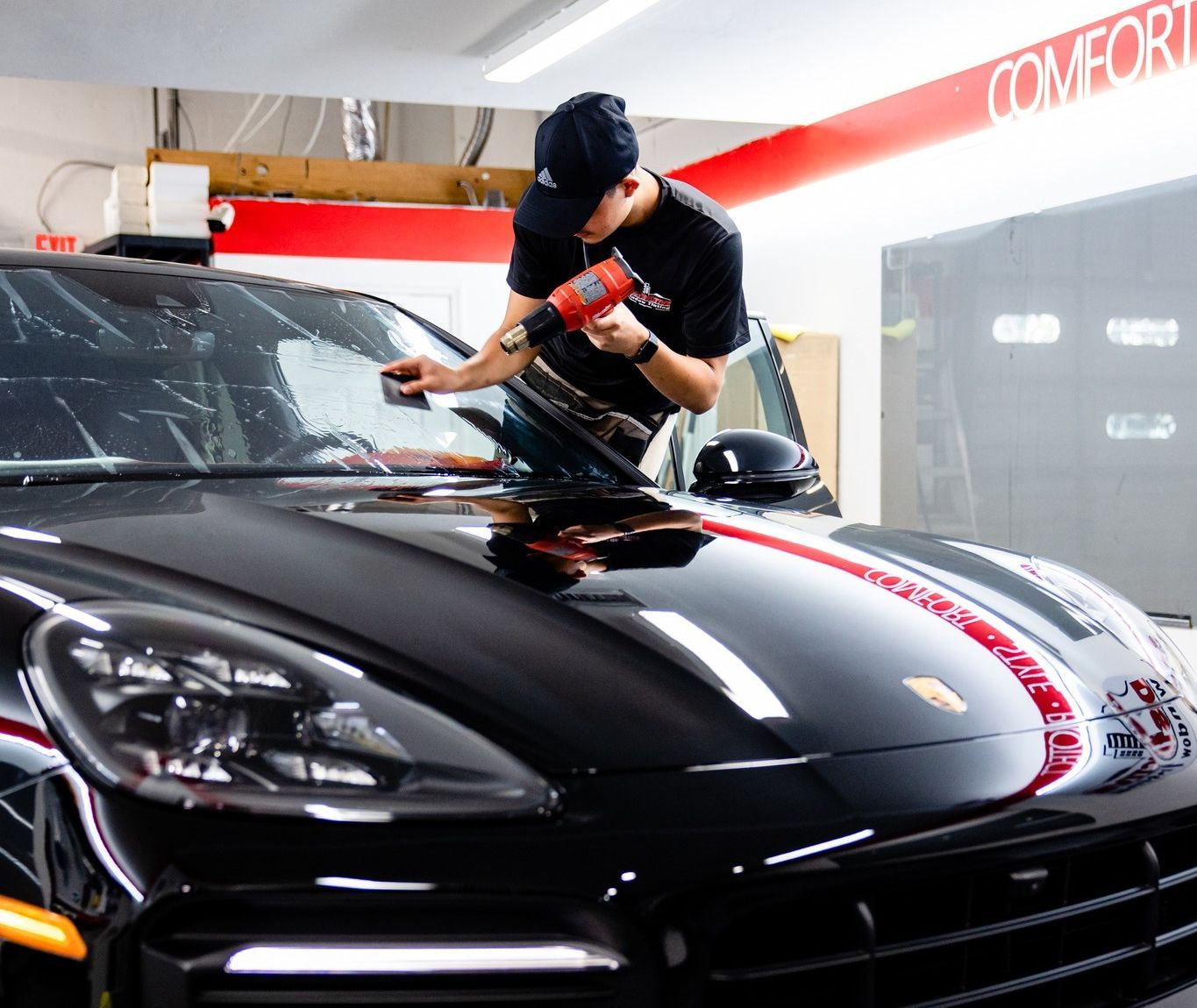 benefits of air series clear window tint