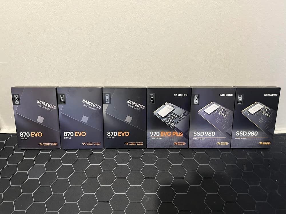 Samsung 1TB SSD - IT Services in Newcastle, NSW