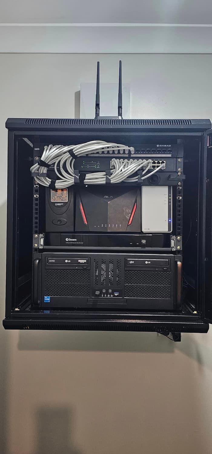 New Homelab With Antenna — Future Tech Electronics and Computers in Salamander Bay, NSW