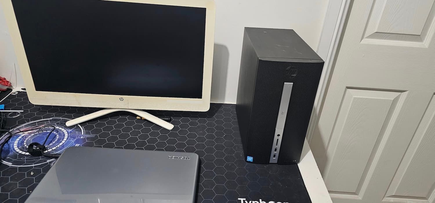Computer on A Desk — Future Tech Electronics and Computers in Salamander Bay, NSW