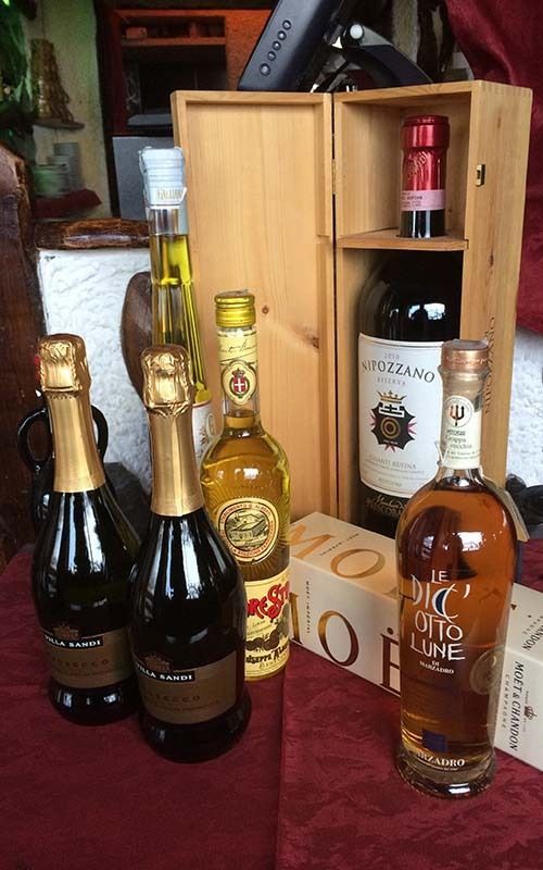 Wine offer