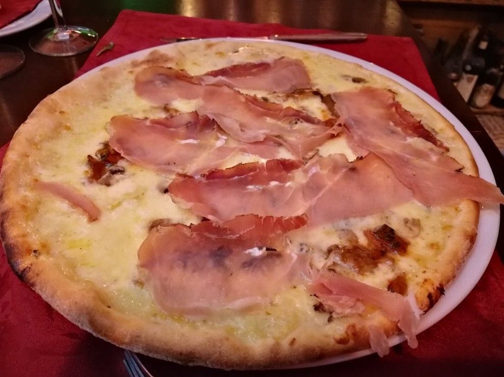 White pizza