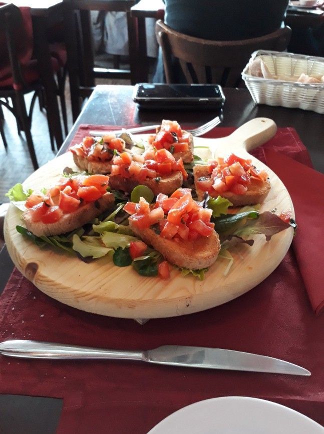 Bruschetta board