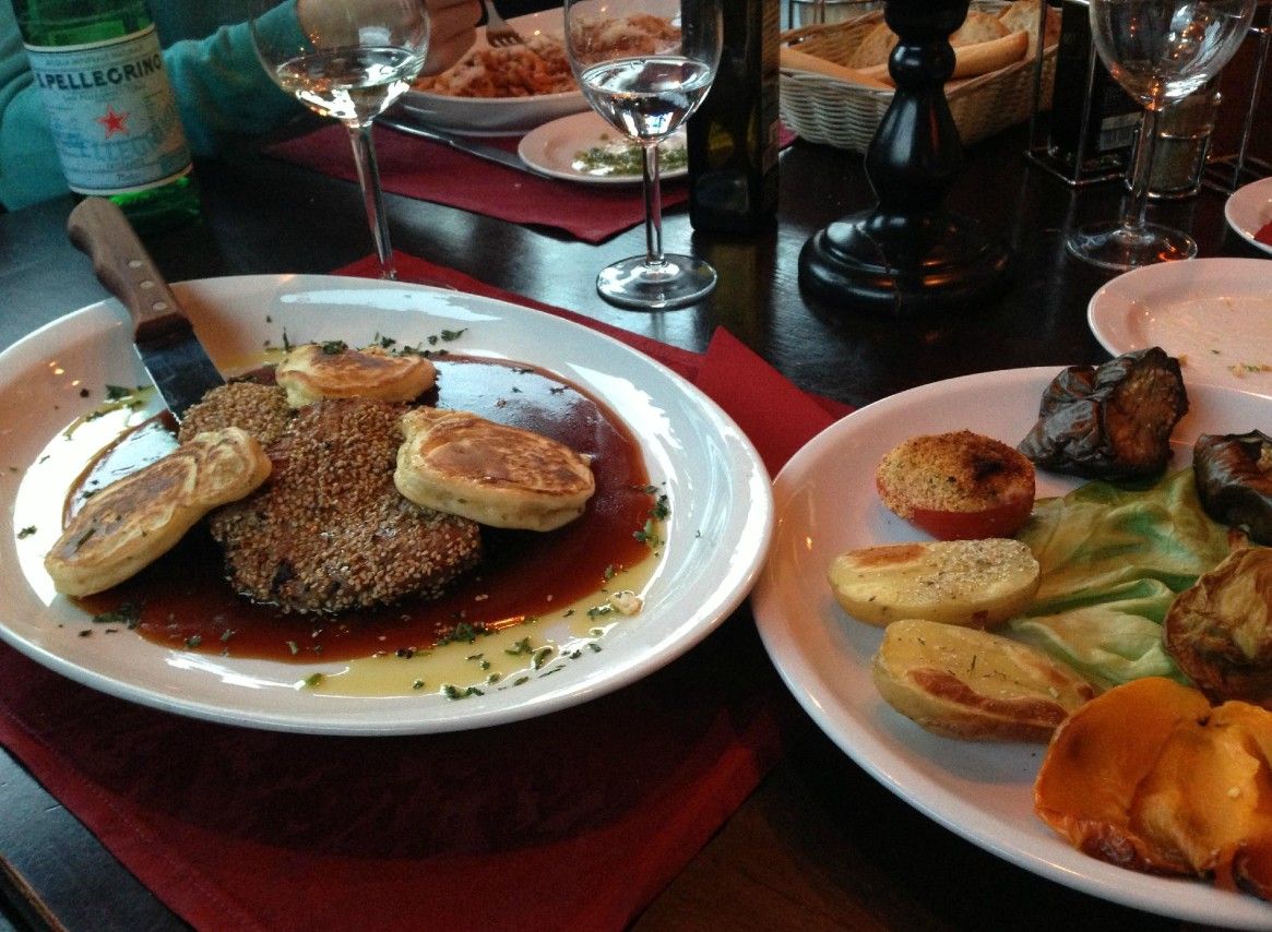 Meat and side dishes