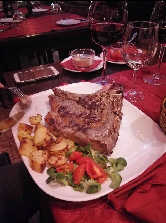 Grilled meat