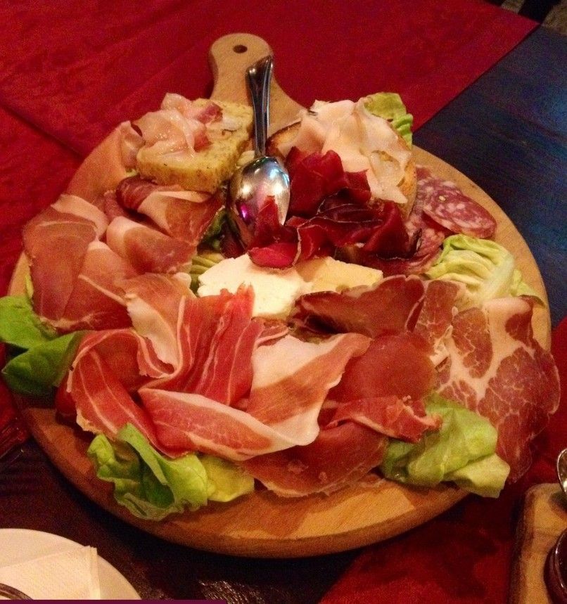 Cold cuts platter