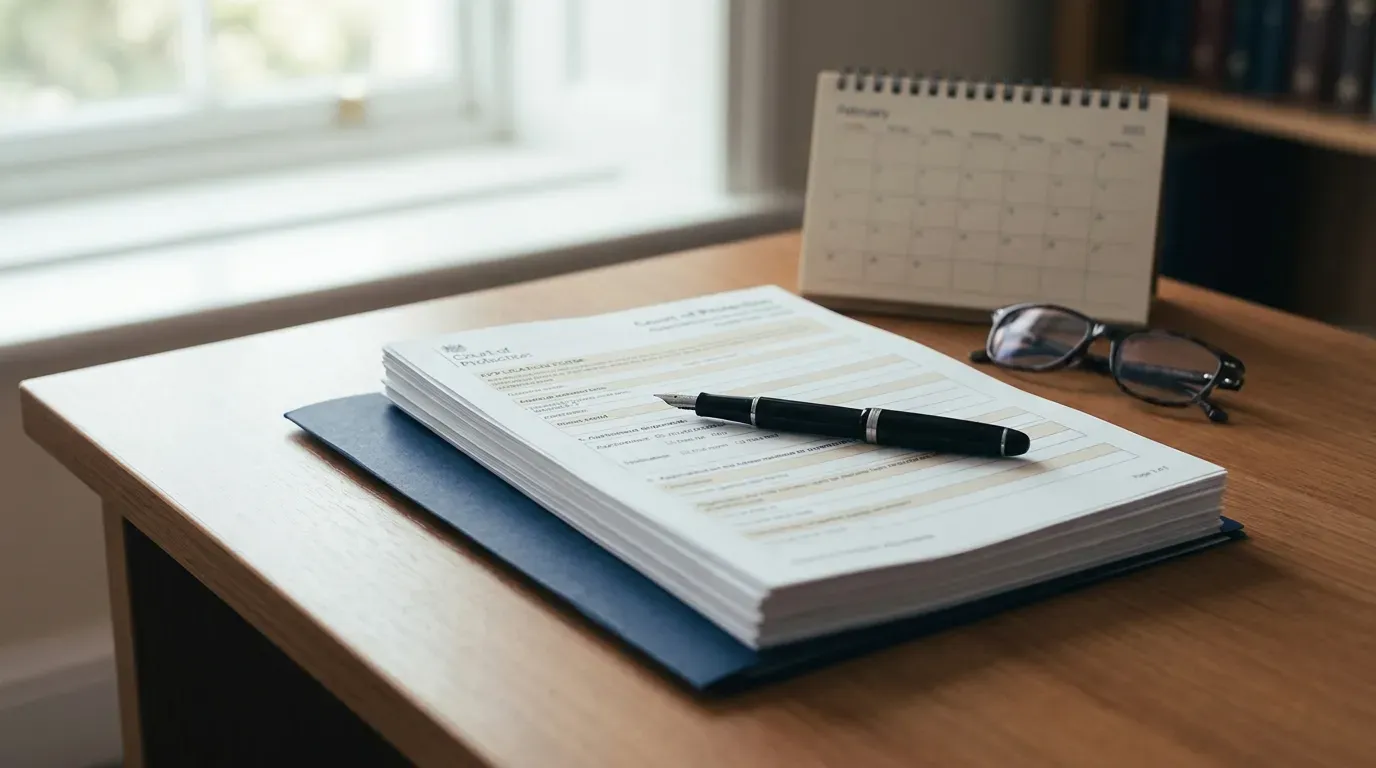 How to apply for deputyship
