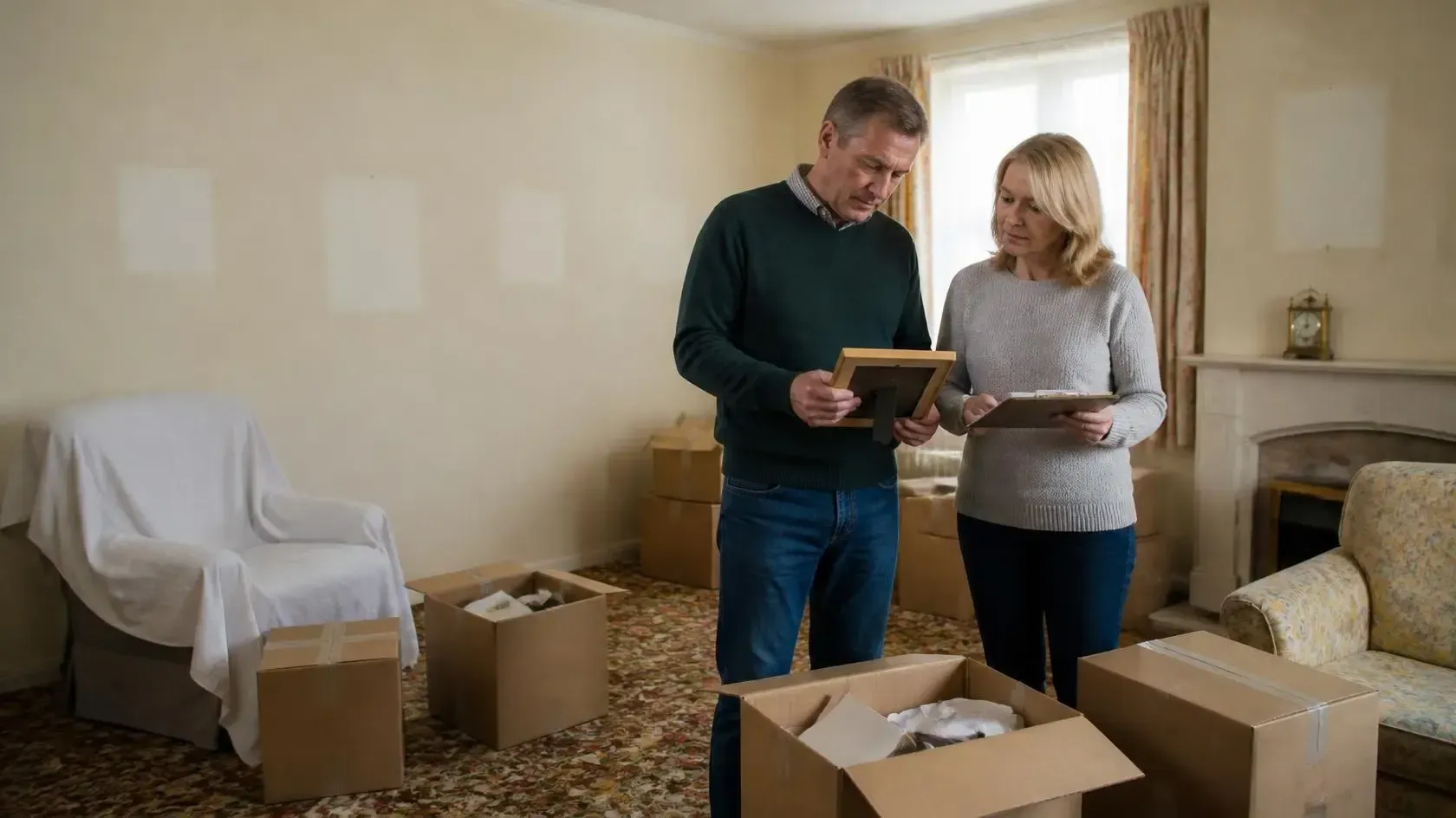 Family home clearance