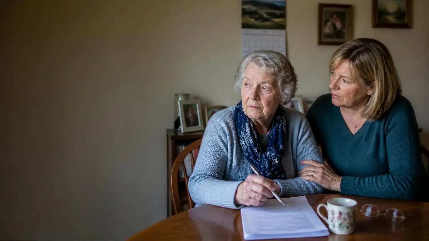 Mother and daughter legal form