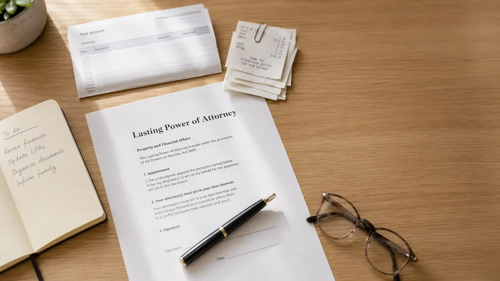 Power of attorney duties and responsibilities
