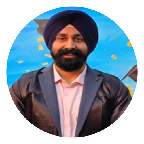 Angad's headshot