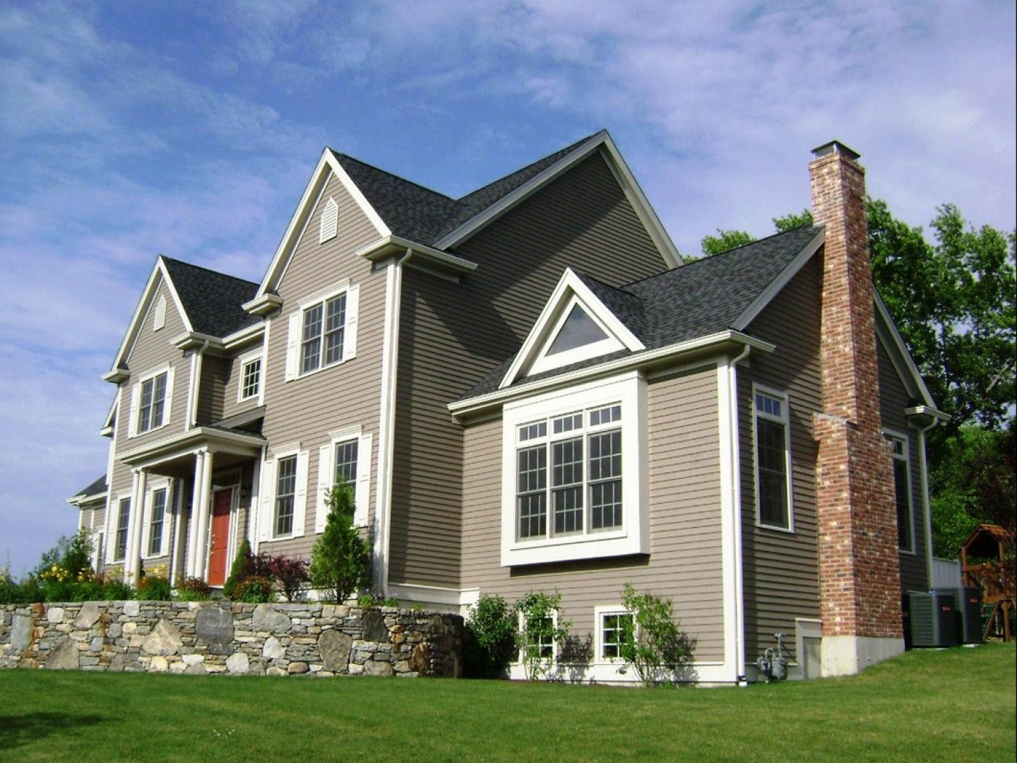 Newly Completed Resident Home