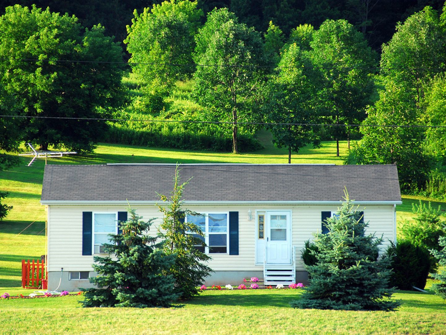 Small Country House