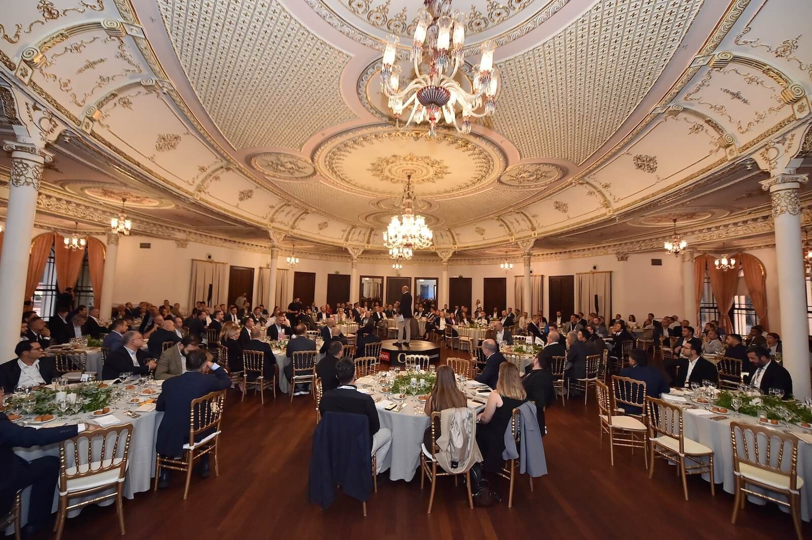 Hillary Event Istanbul