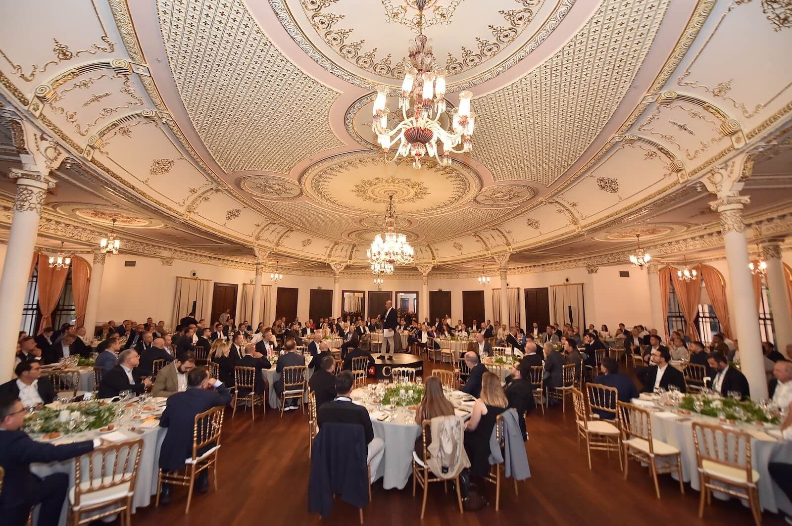 Hillary Event Istanbul