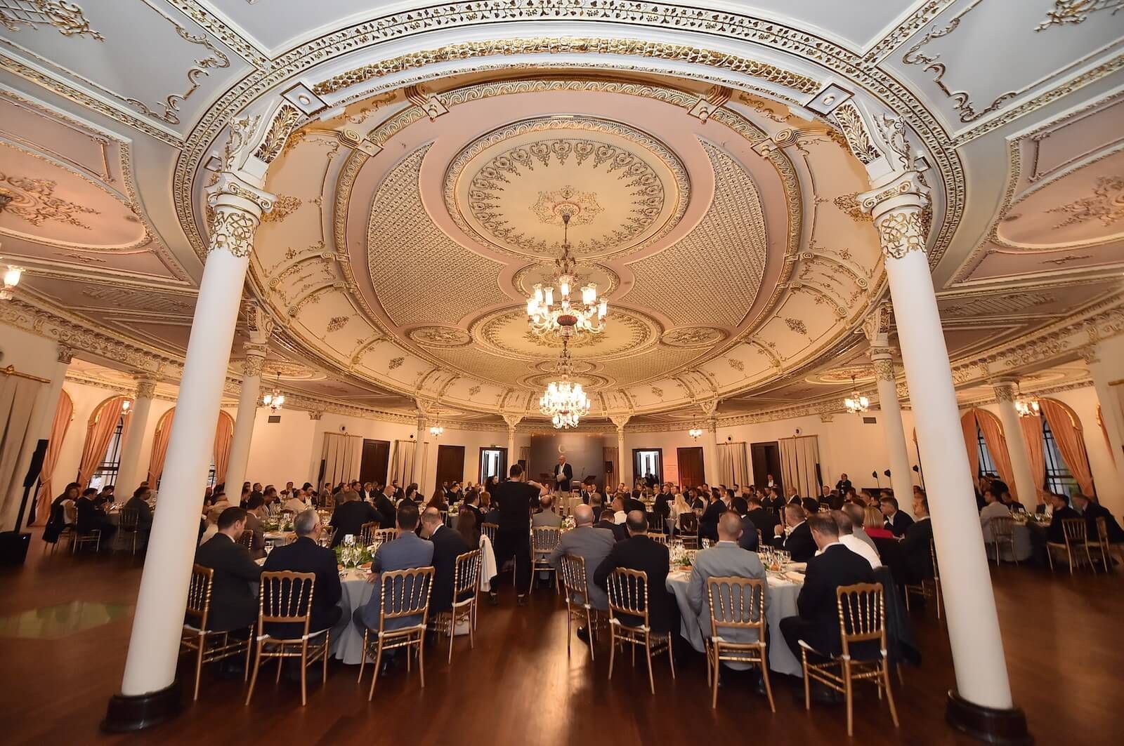 Hillary Event Istanbul