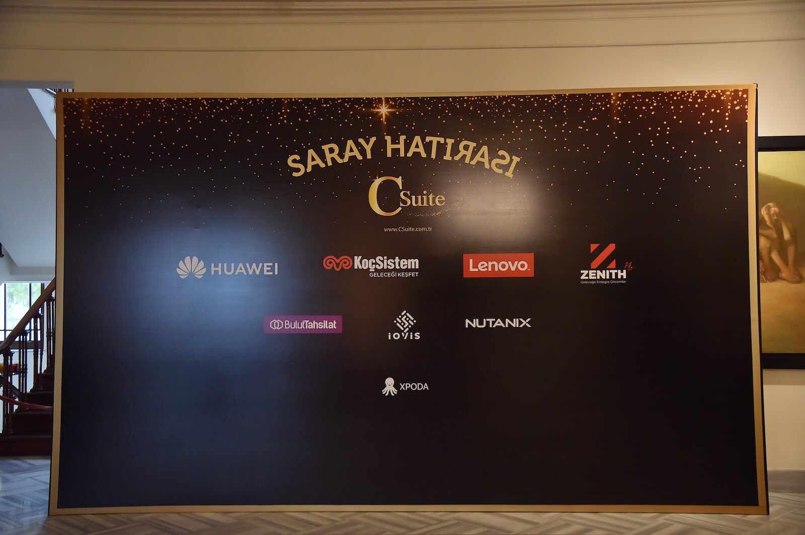 Hillary Event Istanbul