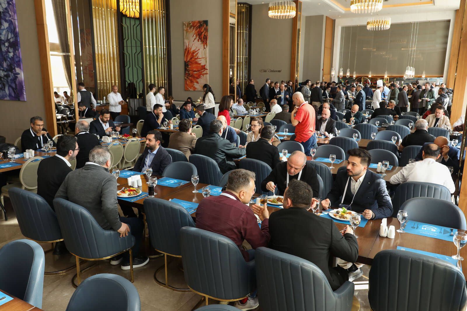 Hillary Event Istanbul