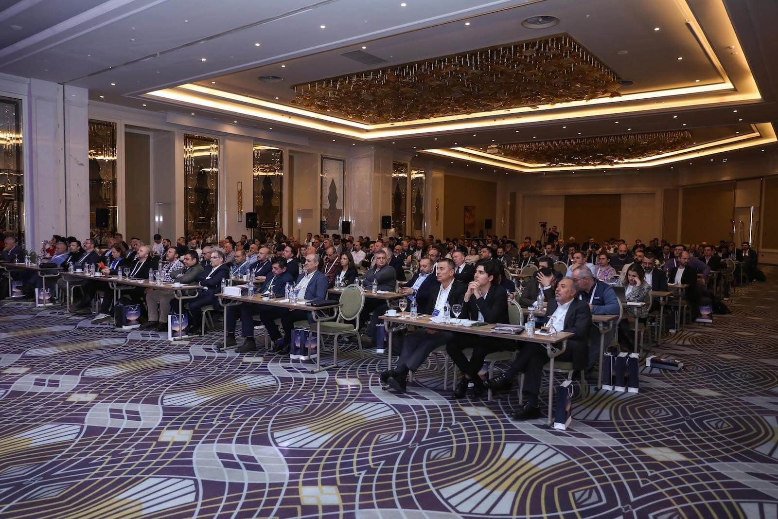 Hillary Event Istanbul