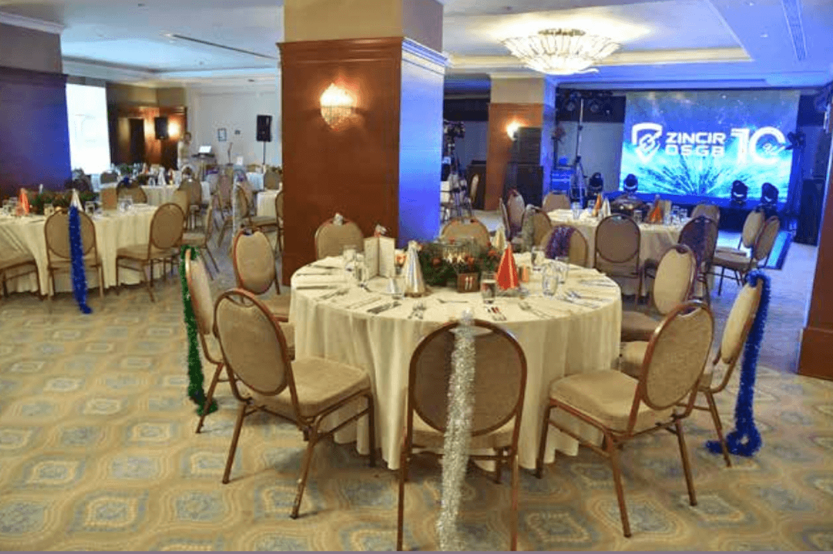 Hillary Event Istanbul