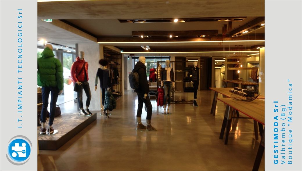 Negozio di abbigliamento