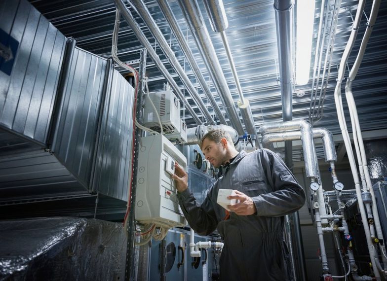 Maintenance de l'usine