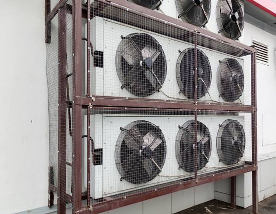 Industrial ventilation
