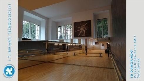 Salle de danse