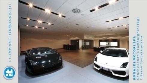 Concessionnaire Lamborghini
