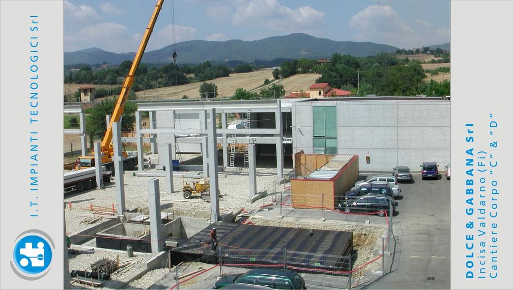Costruzione negozio