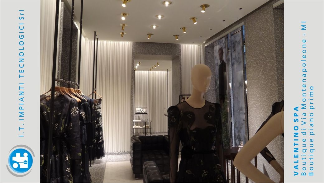 Negozio di abbigliamento