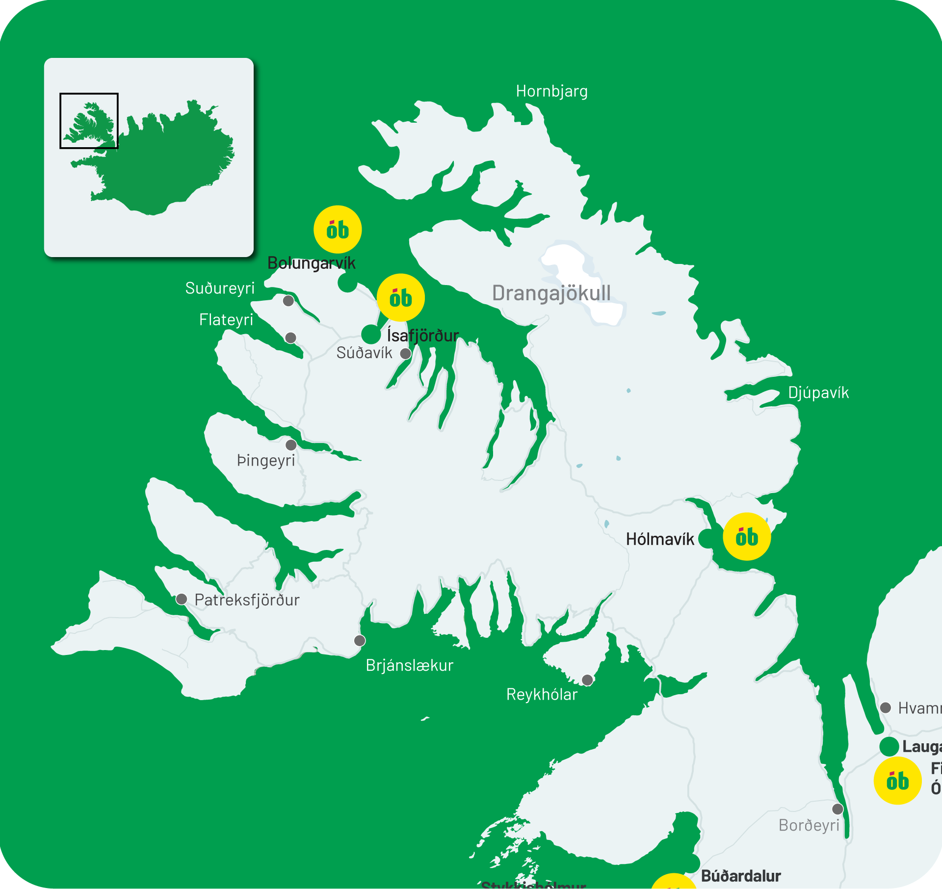 THE WESTFJORDS