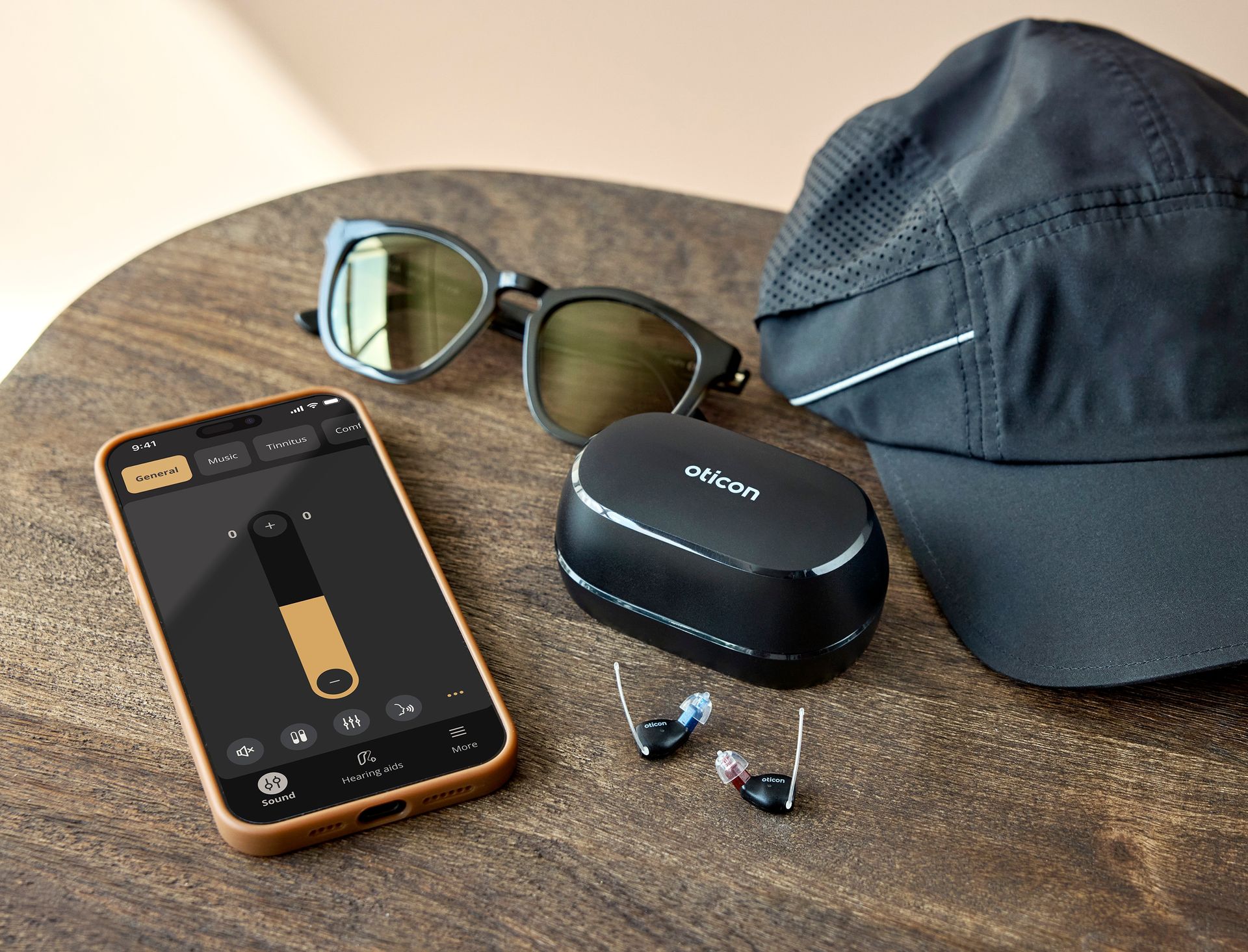 Oticon Zeal charger
