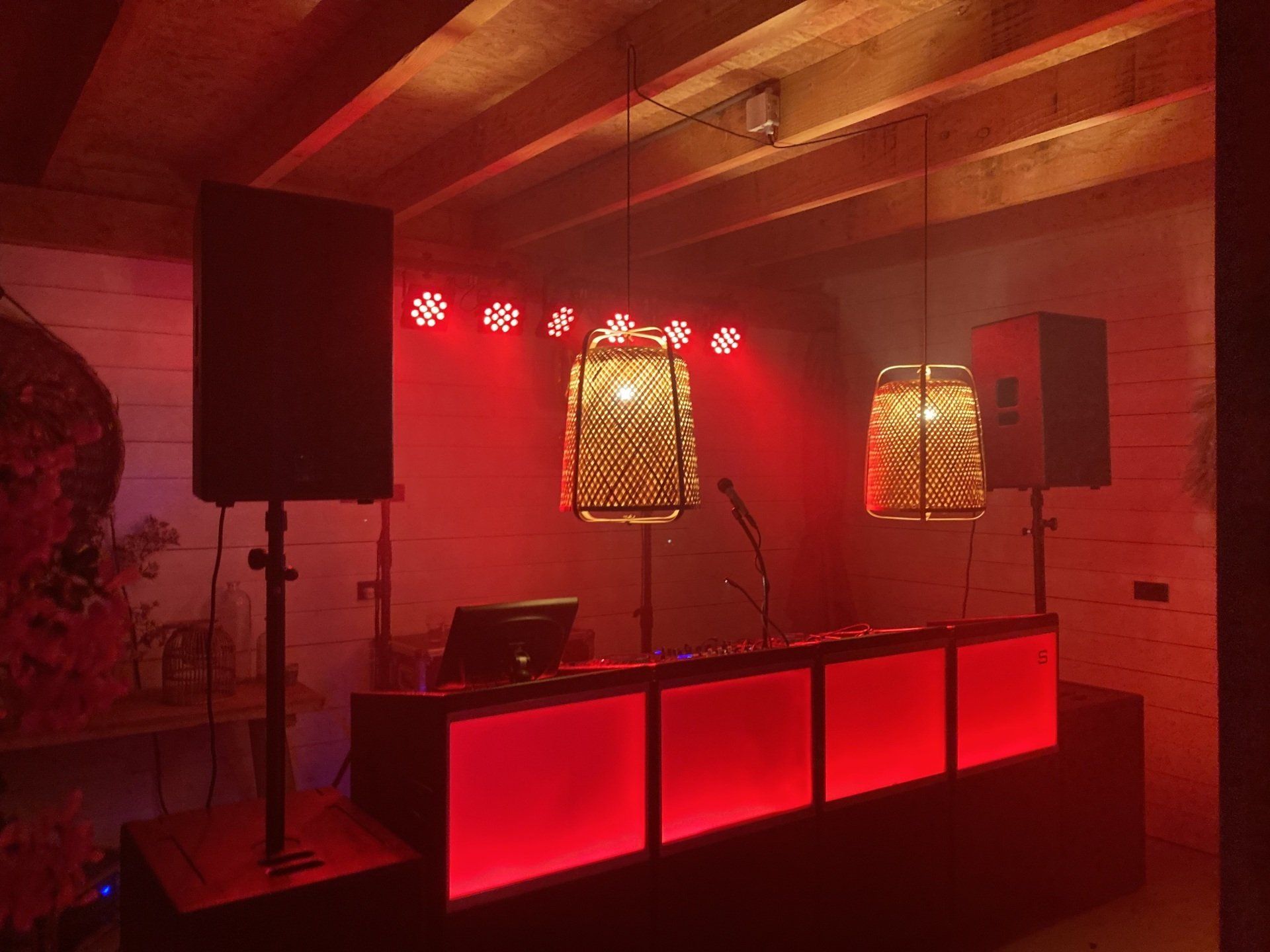 Carport als podium  