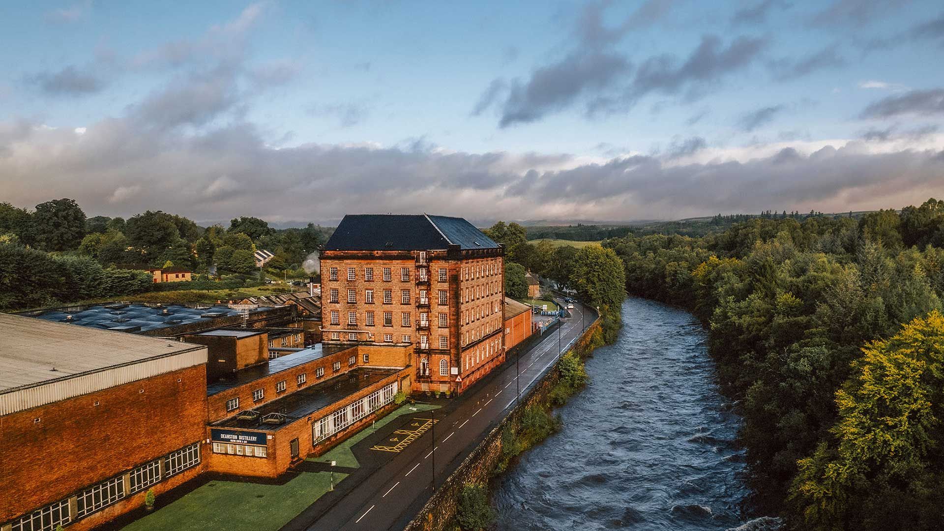 Deanston Distillery