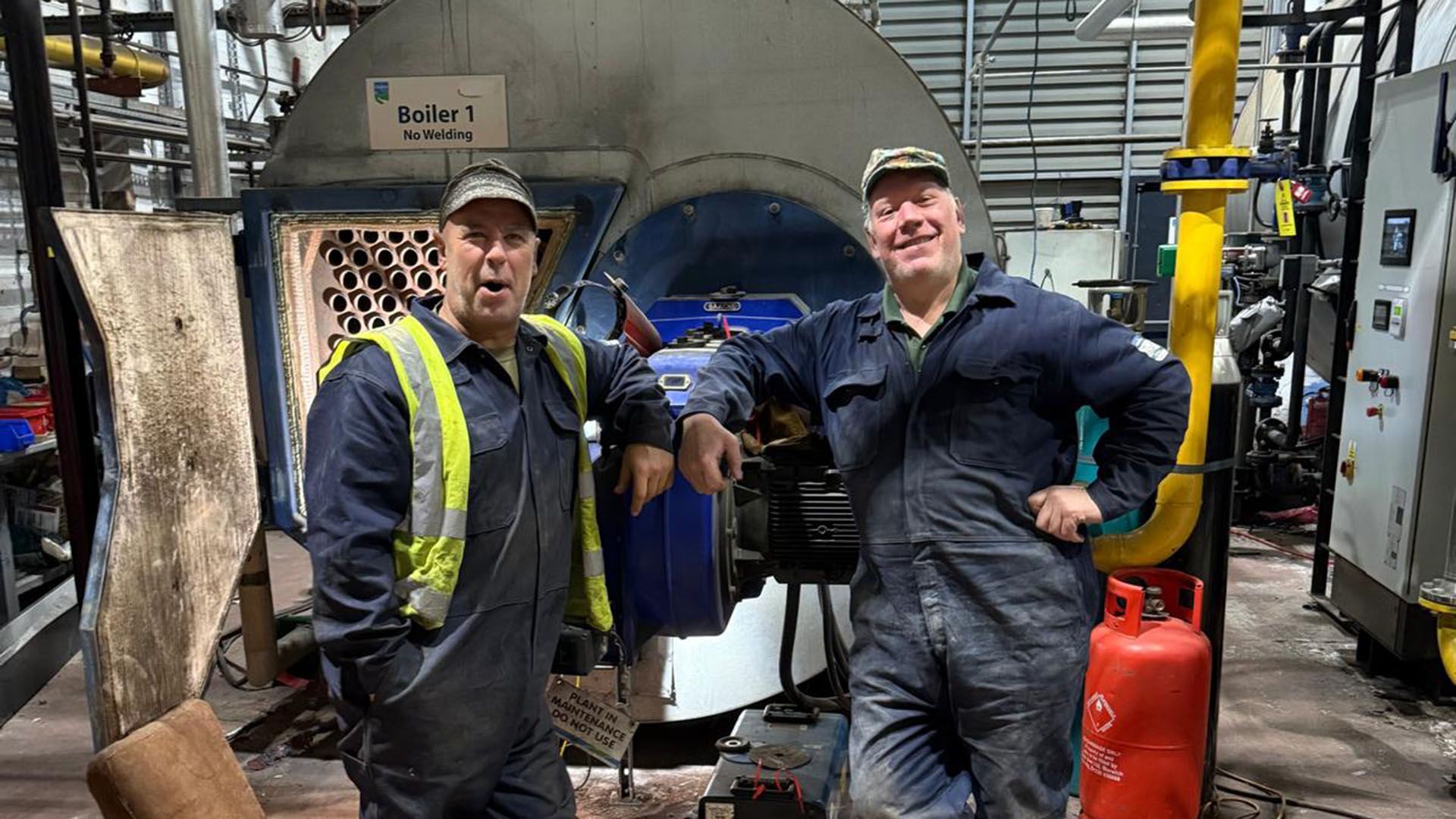 Boiler & Valve Engineering partnered with specialist welder John Varley of Varley Boilers