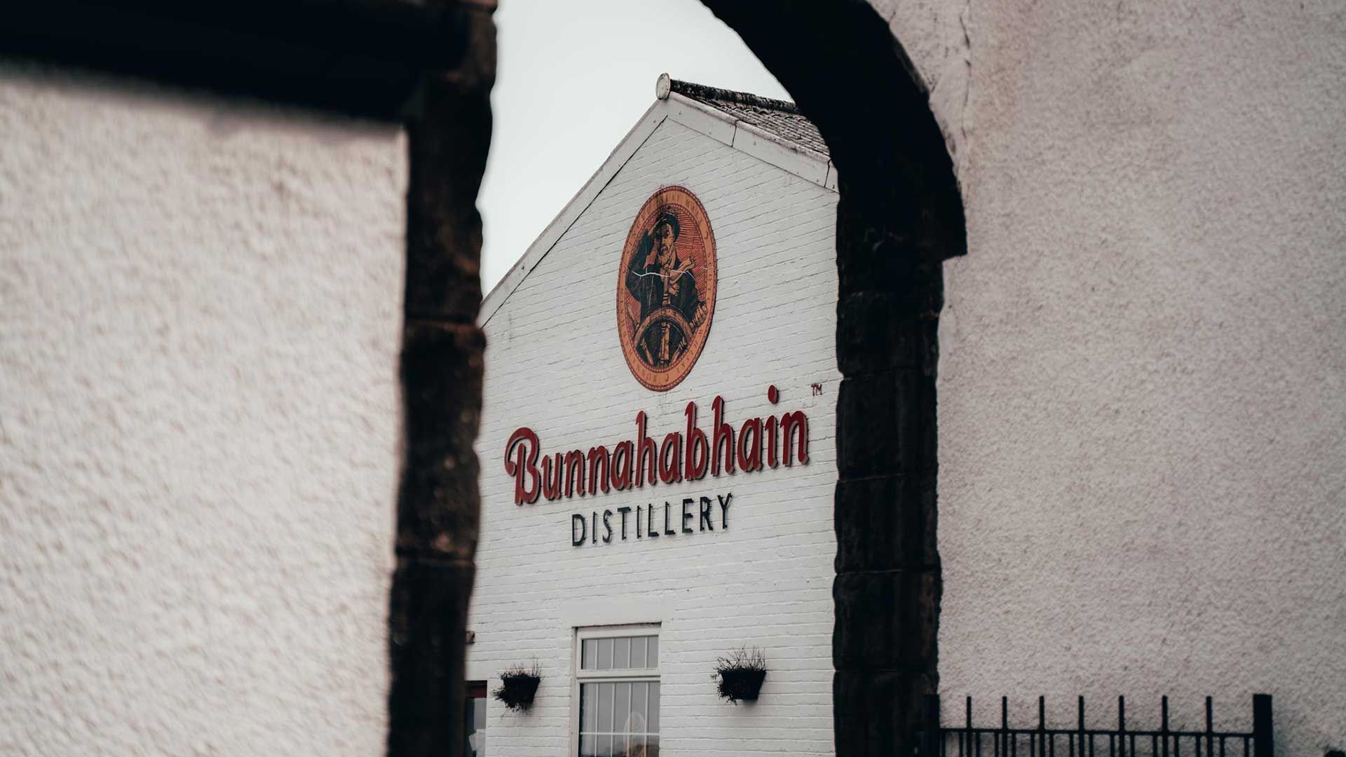 Bunnahabhain Distillery