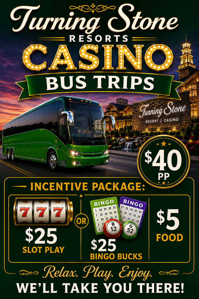 TURNING STONE CASINO