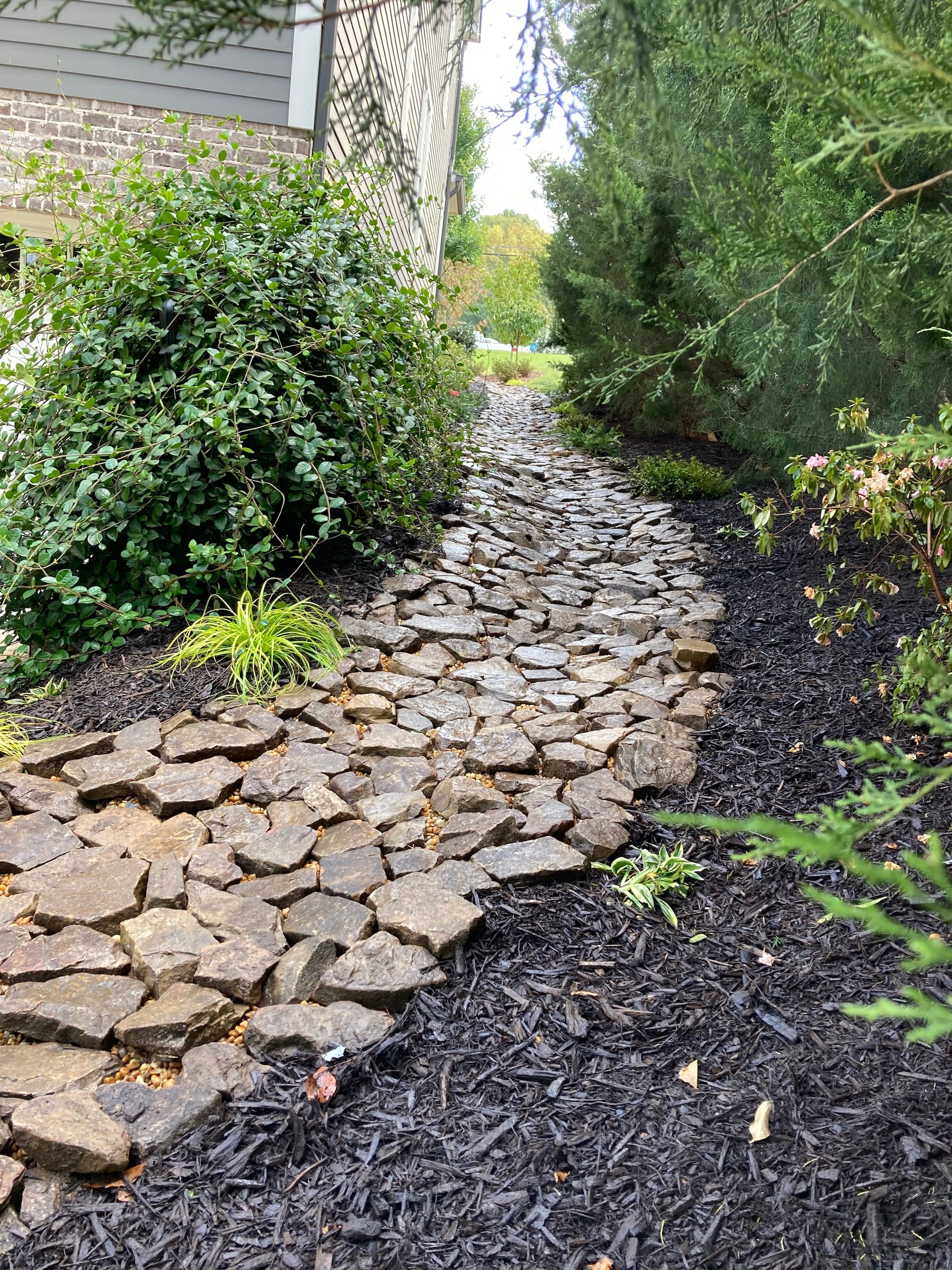 Natural Stone Pathways & Patios