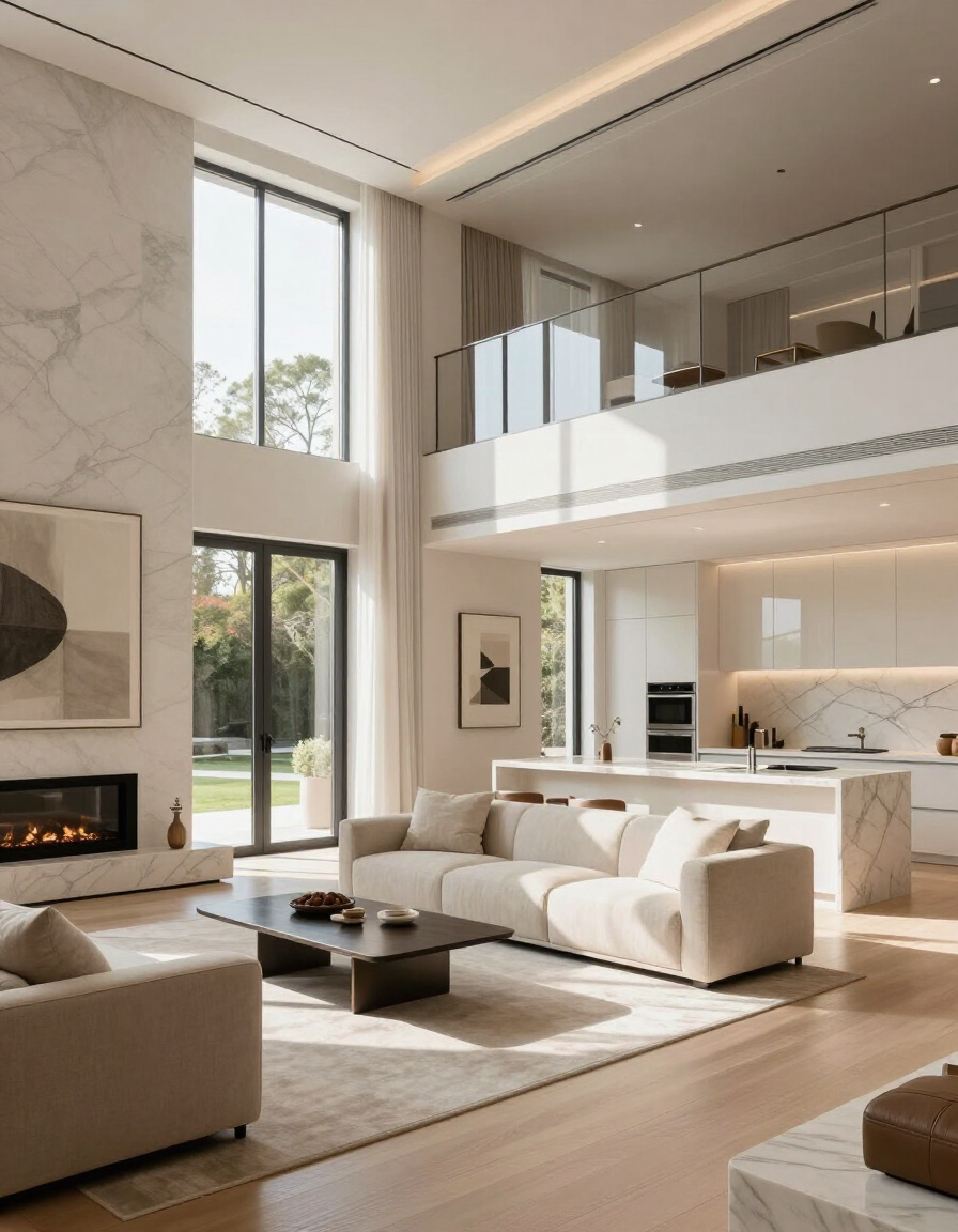 Interior residencial moderno