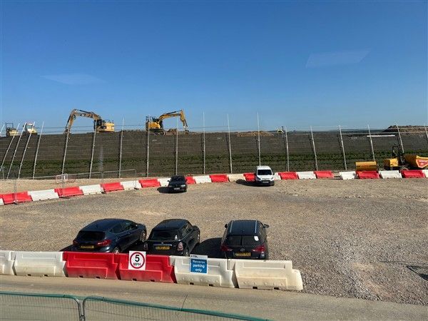 reinforced soil wall earthworks muck