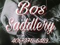 Bos Saddlery Logo